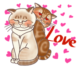 This Meow-Meow Life  (English ver.) sticker #3609488