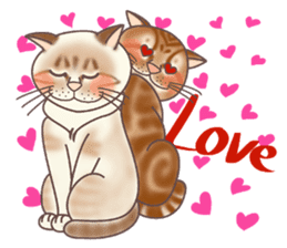 This Meow-Meow Life (English ver.) sticker #3609488