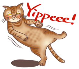 This Meow-Meow Life (English ver.) sticker #3609489