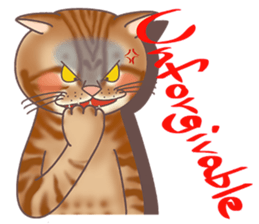 This Meow-Meow Life  (English ver.) sticker #3609494