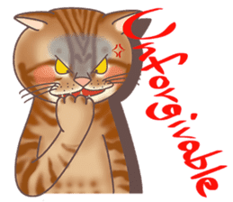 This Meow-Meow Life (English ver.) sticker #3609494