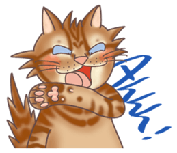 This Meow-Meow Life  (English ver.) sticker #3609496