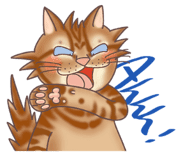 This Meow-Meow Life (English ver.) sticker #3609496