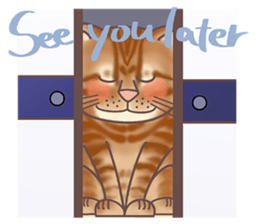 This Meow-Meow Life  (English ver.) sticker #3609499