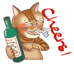 This Meow-Meow Life (English ver.) sticker #3609503