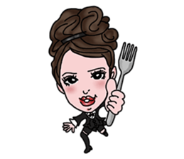 Everyday conversation in dance style -2- sticker #3609510