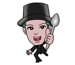 Everyday conversation in dance style -2- sticker #3609511