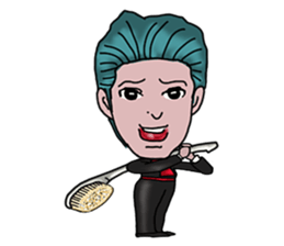 Everyday conversation in dance style -2- sticker #3609513