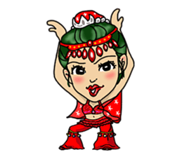 Everyday conversation in dance style -2- sticker #3609517