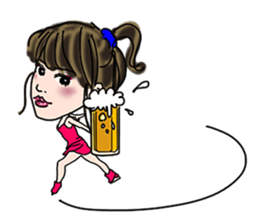 Everyday conversation in dance style -2- sticker #3609518