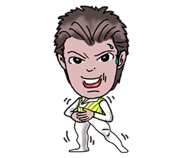 Everyday conversation in dance style -2- sticker #3609522