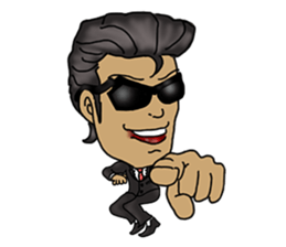 Everyday conversation in dance style -2- sticker #3609527