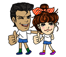 Everyday conversation in dance style -2- sticker #3609529