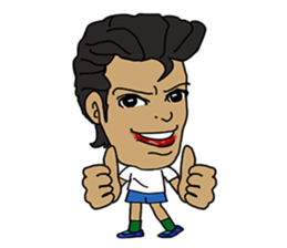 Everyday conversation in dance style -2- sticker #3609530