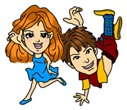 Everyday conversation in dance style -2- sticker #3609538