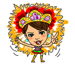 Everyday conversation in dance style -2- sticker #3609540