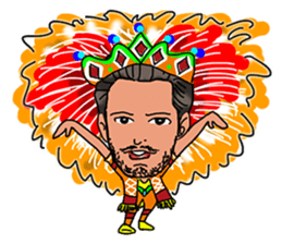 Everyday conversation in dance style -2- sticker #3609541