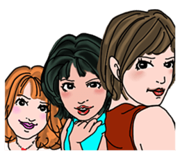 Everyday conversation in dance style -2- sticker #3609545