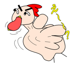 KOKEZOU goes sticker #3609839