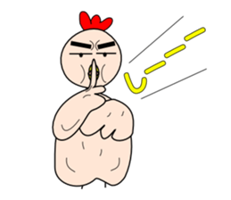 KOKEZOU goes sticker #3609841