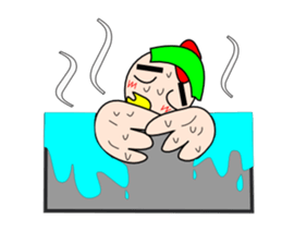 KOKEZOU goes sticker #3609860