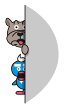 Bitter & Latte 02 sticker #3609894