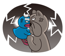 Bitter & Latte 02 sticker #3609896