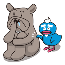 Bitter & Latte 02 sticker #3609897