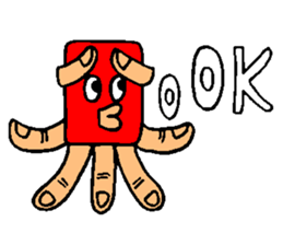 The twittering octopus sticker #3609987