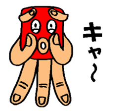 The twittering octopus sticker #3610003