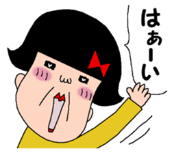 Haruko and Charlie second edition. sticker #3610026