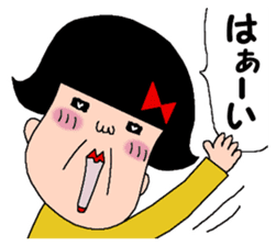 Haruko and Charlie second edition. sticker #3610026