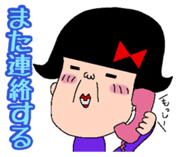 Haruko and Charlie second edition. sticker #3610029