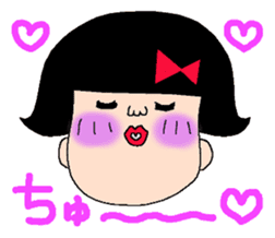 Haruko and Charlie second edition. sticker #3610038