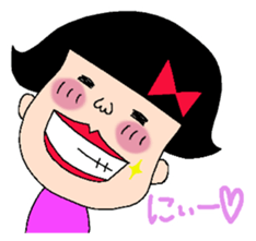 Haruko and Charlie second edition. sticker #3610041