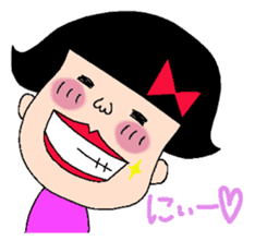 Haruko and Charlie second edition. sticker #3610041