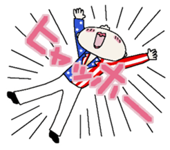 Haruko and Charlie second edition. sticker #3610042