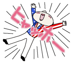 Haruko and Charlie second edition. sticker #3610042