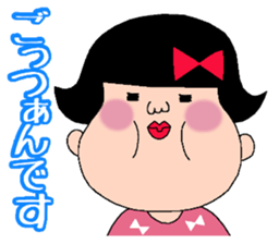 Haruko and Charlie second edition. sticker #3610048