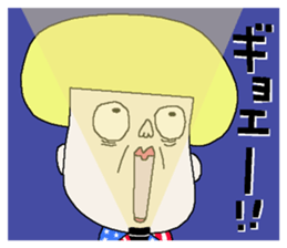 Haruko and Charlie second edition. sticker #3610051