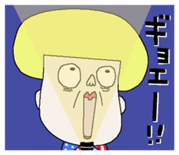 Haruko and Charlie second edition. sticker #3610051