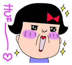 Haruko and Charlie second edition. sticker #3610052