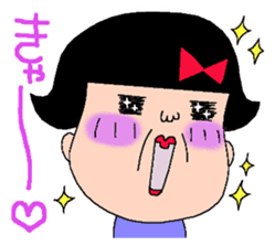 Haruko and Charlie second edition. sticker #3610052