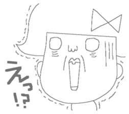 Haruko and Charlie second edition. sticker #3610056