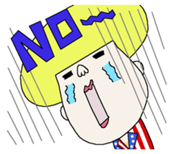 Haruko and Charlie second edition. sticker #3610059