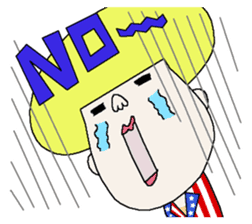 Haruko and Charlie second edition. sticker #3610059