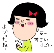 Haruko and Charlie second edition. sticker #3610063