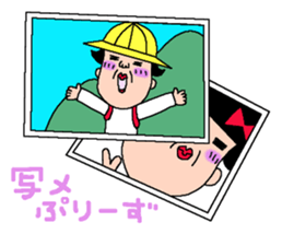 Haruko and Charlie second edition. sticker #3610064