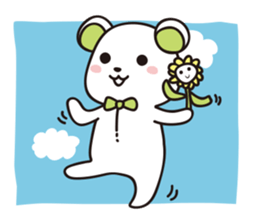 Loosely Cute Bear! sticker #3610148