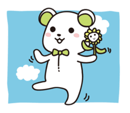 Loosely Cute Bear! sticker #3610148